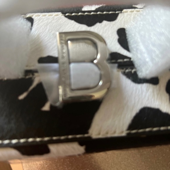 Brandon Blackwood cow print mini Kendrick trunk - Picture 4 of 13